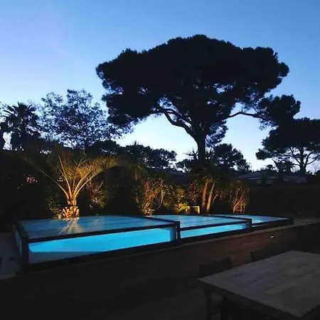 Californien, Piscine Privee, 5 Mn ! Gassin