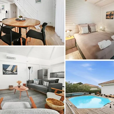 Premium Style Californien Piscine Privee St-tropez Ideal Famille Gassin
