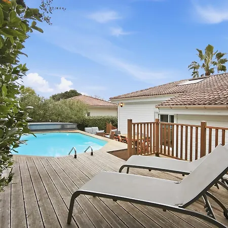 Premium Style Californien Piscine Privee St-tropez Ideal Famille